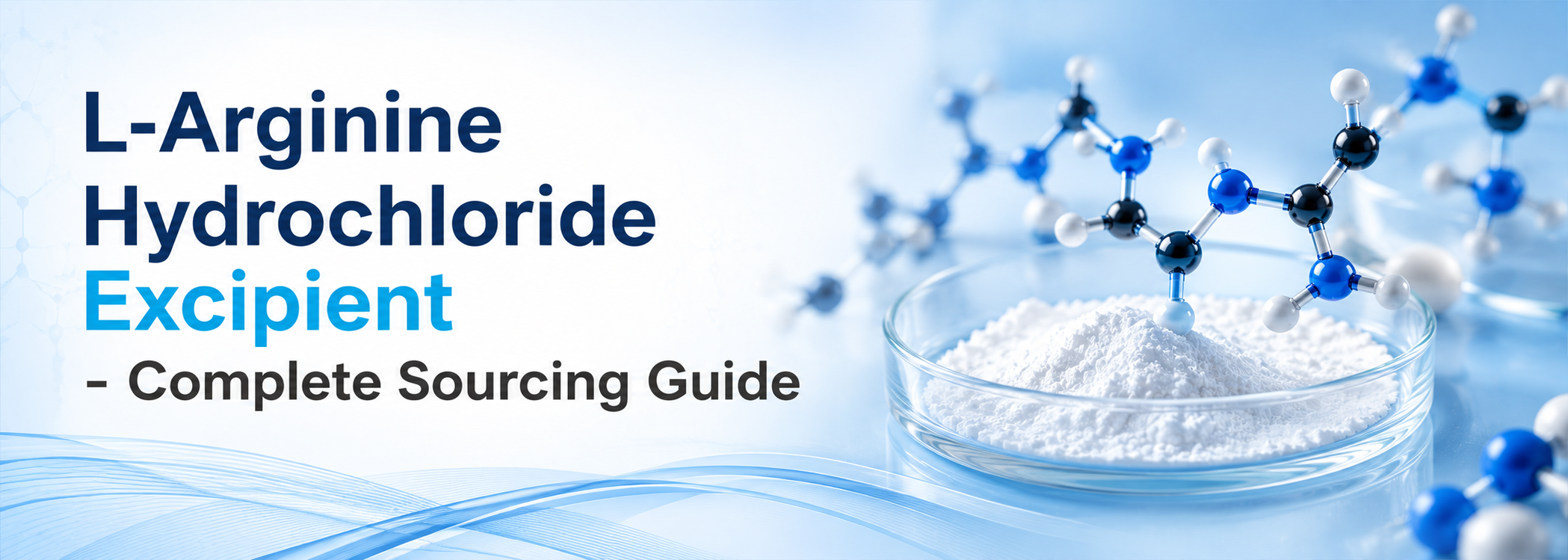L-Arginine Hydrochloride Excipient Supplier in India